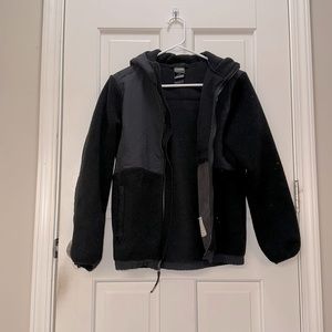 North Face Denali Black Jacket